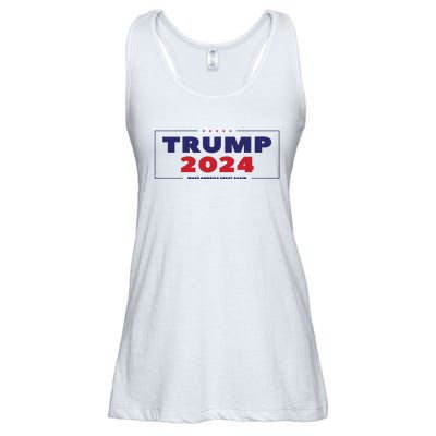 Trump 2024 Ladies Essential Flowy Tank