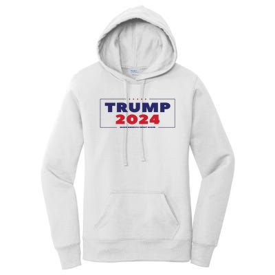 Trump 2024 Women's Pullover Hoodie