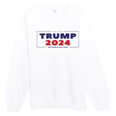 Trump 2024 Premium Crewneck Sweatshirt