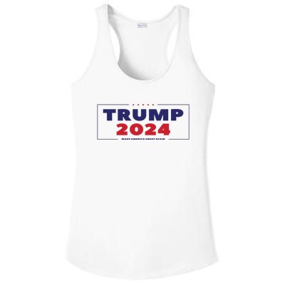 Trump 2024 Ladies PosiCharge Competitor Racerback Tank