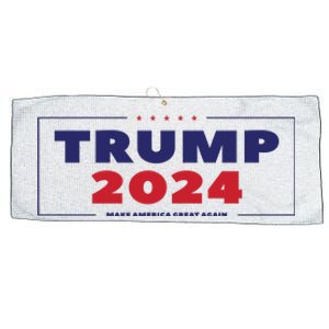 Trump 2024 Large Microfiber Waffle Golf Towel