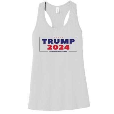 Trump 2024 Women's Racerback Tank