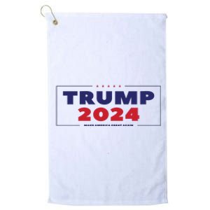 Trump 2024 Platinum Collection Golf Towel