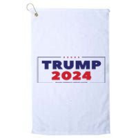 Trump 2024 Platinum Collection Golf Towel