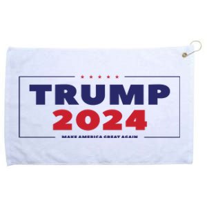 Trump 2024 Grommeted Golf Towel