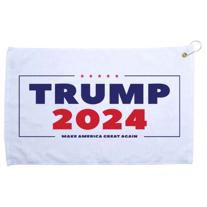 Trump 2024 Grommeted Golf Towel