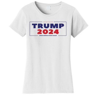 Trump 2024 Women's T-Shirt