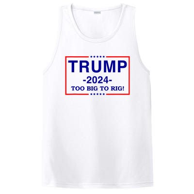 Trump 2024 Too Big To Rig PosiCharge Competitor Tank