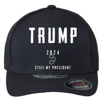 Trump 2024 Flexfit Unipanel Trucker Cap