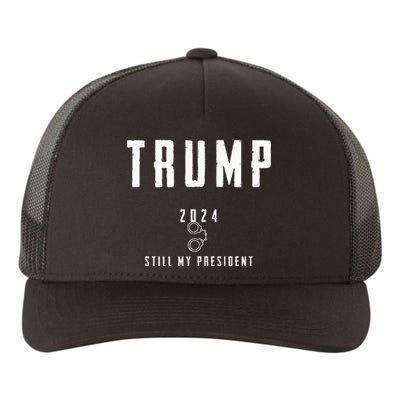 Trump 2024 Yupoong Adult 5-Panel Trucker Hat