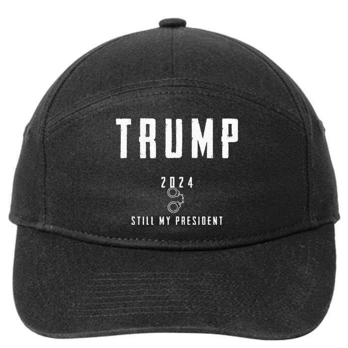 Trump 2024 7-Panel Snapback Hat