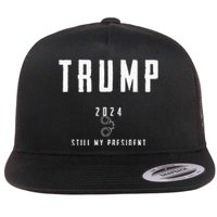 Trump 2024 Flat Bill Trucker Hat