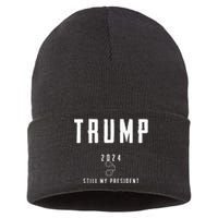 Trump 2024 Sustainable Knit Beanie