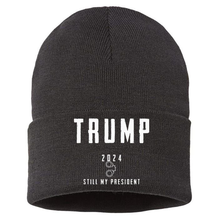 Trump 2024 Sustainable Knit Beanie