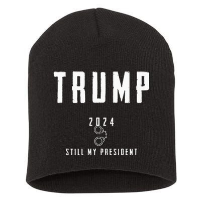 Trump 2024 Short Acrylic Beanie