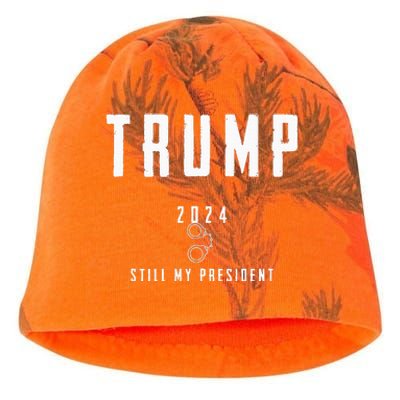 Trump 2024 Kati - Camo Knit Beanie