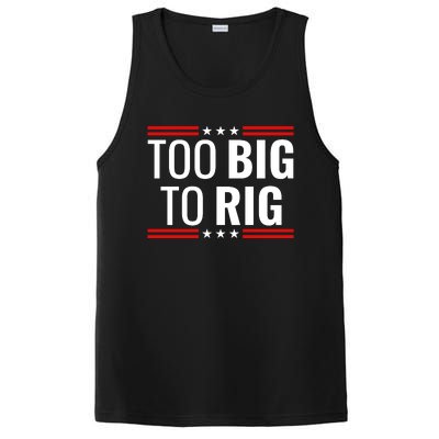 Trump 2024 Too Big To Rig PosiCharge Competitor Tank