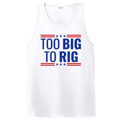 Trump 2024 Too Big To Rig PosiCharge Competitor Tank