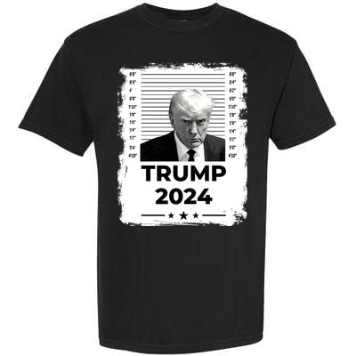 Trump 2024 Garment-Dyed Heavyweight T-Shirt