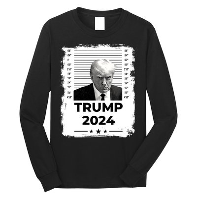 Trump 2024 Long Sleeve Shirt