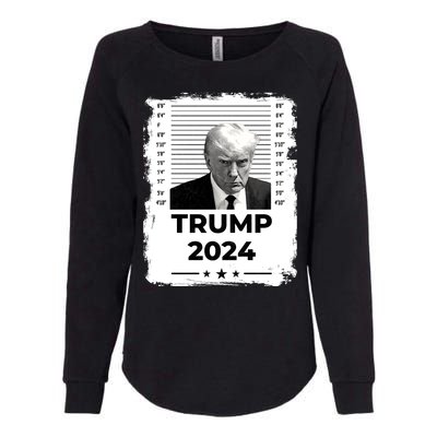 Trump 2024 Womens California Wash Sweatshirt