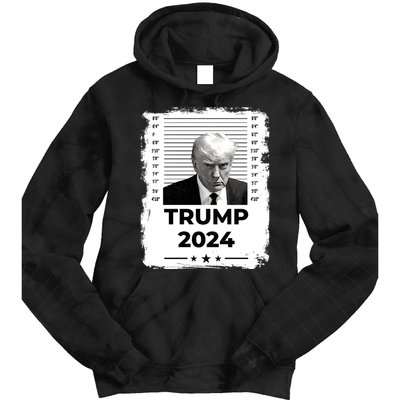Trump 2024 Tie Dye Hoodie