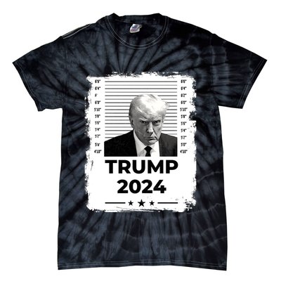 Trump 2024 Tie-Dye T-Shirt