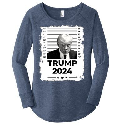 Trump 2024 Women's Perfect Tri Tunic Long Sleeve Shirt