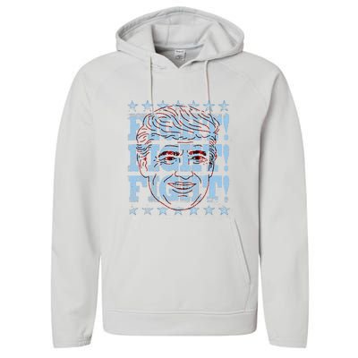 Trump 2024 Performance Fleece Hoodie