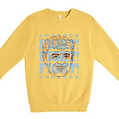 Trump 2024 Premium Crewneck Sweatshirt