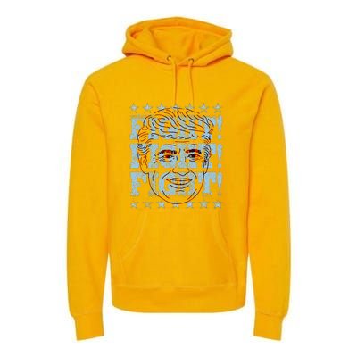 Trump 2024 Premium Hoodie