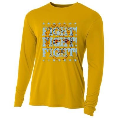 Trump 2024 Cooling Performance Long Sleeve Crew