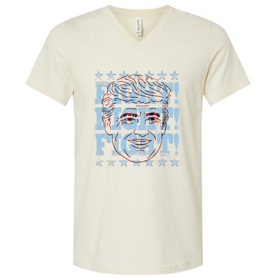 Trump 2024 V-Neck T-Shirt