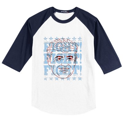 Trump 2024 Baseball Sleeve Shirt