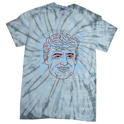 Trump 2024 Tie-Dye T-Shirt