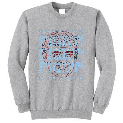 Trump 2024 Tall Sweatshirt