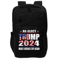 Trump 2024 The Return Make Liberals Cry Again Impact Tech Backpack