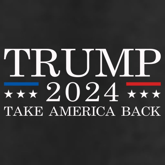 Trump 2024 Take America Back 7 Panel Mesh Trucker Snapback Hat