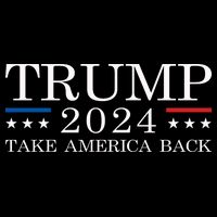 Trump 2024 Take America Back 16 in Basic Backpack
