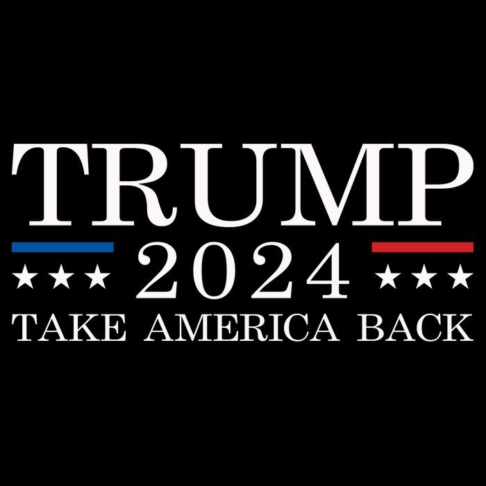 Trump 2024 Take America Back 16 in Basic Backpack