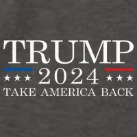 Trump 2024 Take America Back Vector Backpack
