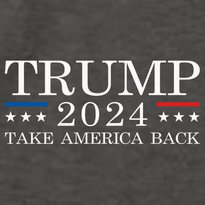 Trump 2024 Take America Back Vector Backpack