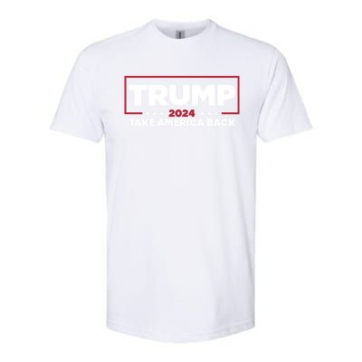 Trump 2024 Take America Back Softstyle® CVC T-Shirt