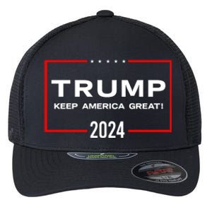 TRUMP 2024! Flexfit Unipanel Trucker Cap