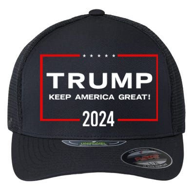 TRUMP 2024! Flexfit Unipanel Trucker Cap