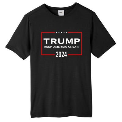 TRUMP 2024! Tall Fusion ChromaSoft Performance T-Shirt