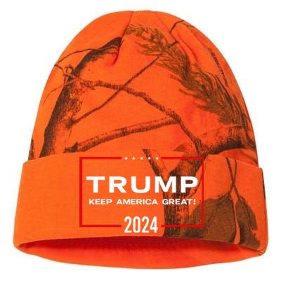 TRUMP 2024! Kati Licensed 12" Camo Beanie