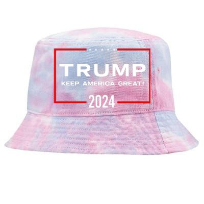 TRUMP 2024! Tie-Dyed Bucket Hat