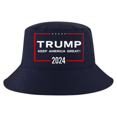 TRUMP 2024! Cool Comfort Performance Bucket Hat