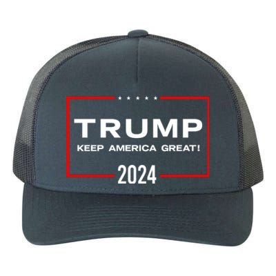 TRUMP 2024! Yupoong Adult 5-Panel Trucker Hat